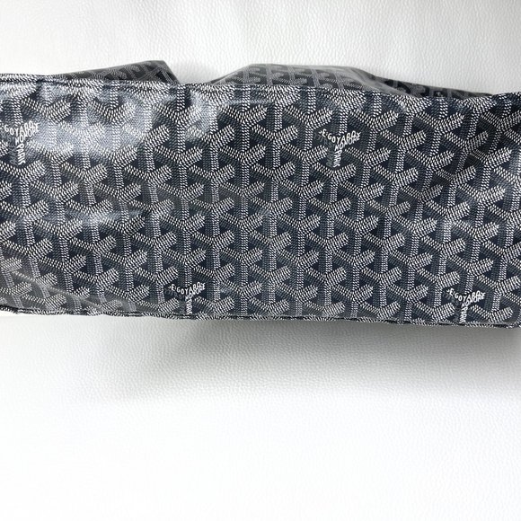 Brand New w/ Tags - Grey Goyard Saint Louis PM Reversible Tote - Picture 5 of 12